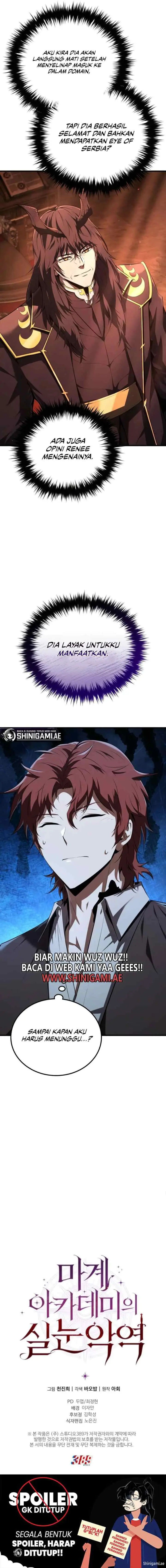 The Narrow-Eyed Villain of the Demon Academy chapter 4 halaman 19