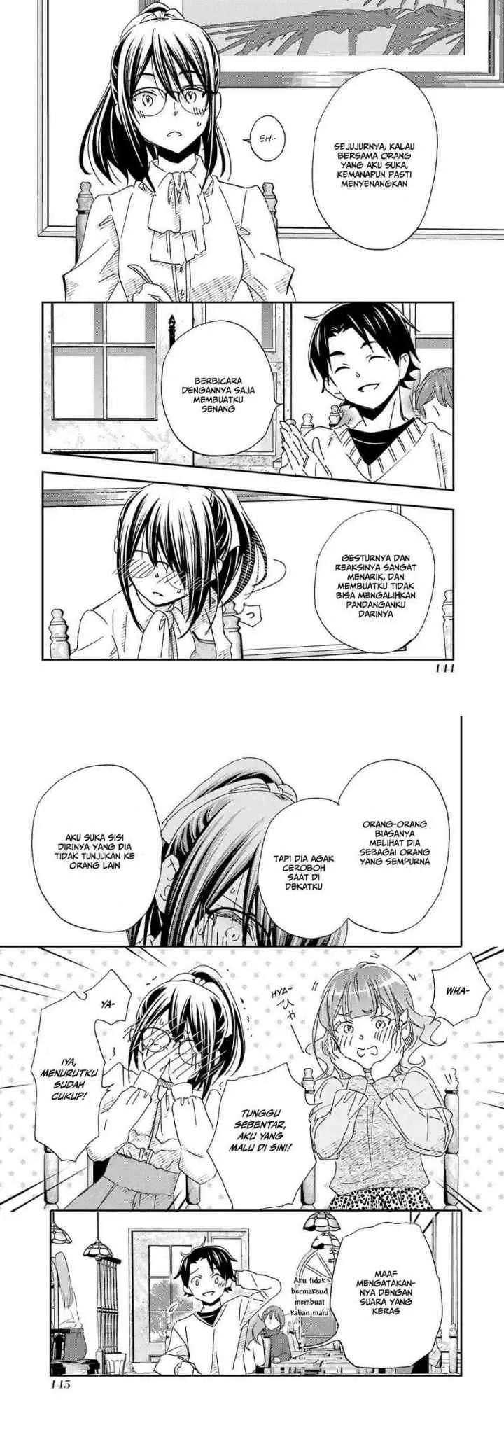 Ore wa Shiranai Uchi ni Gakkou Ichi no Bishoujo wo Kudoite Itarashii chapter 23 halaman 10