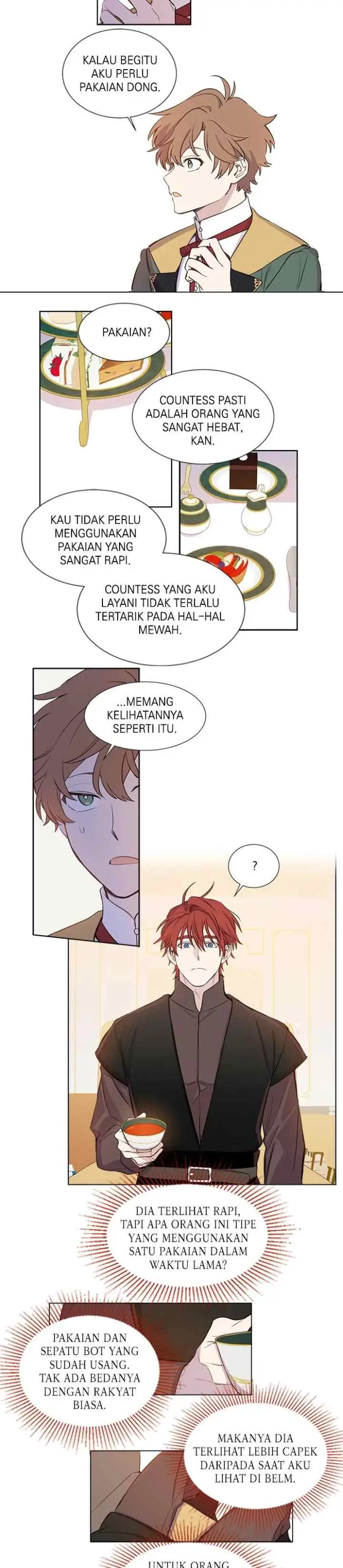 Queen Cecia's Shorts chapter 11 halaman 9