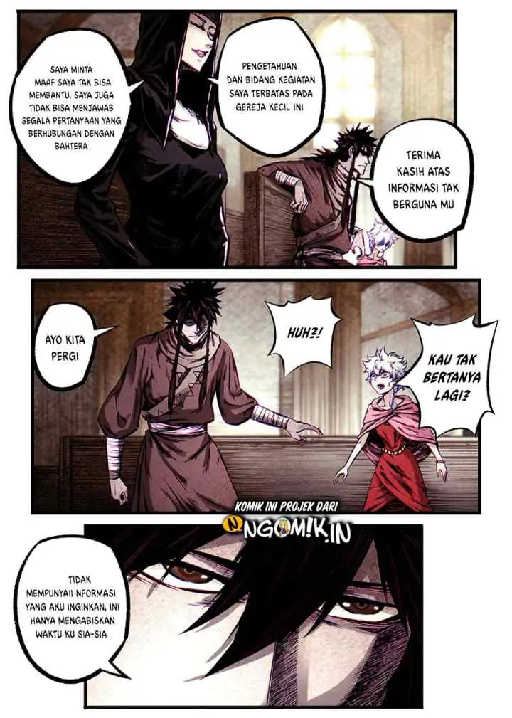 A Post-Apocalyptic Journey chapter 55 halaman 8