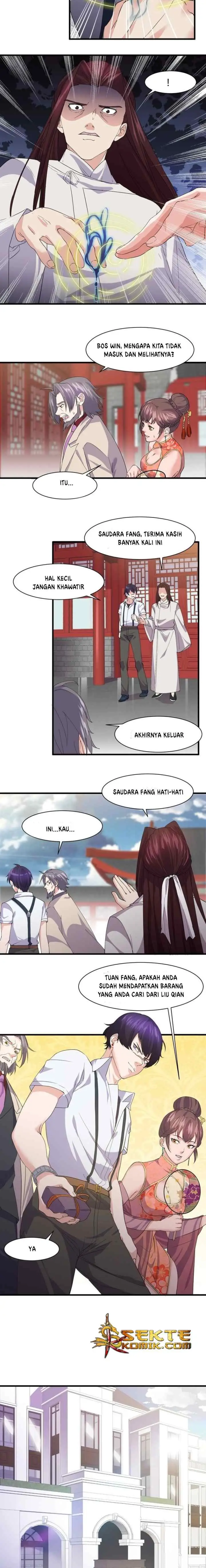 Super Bodyguard chapter 13 halaman 8