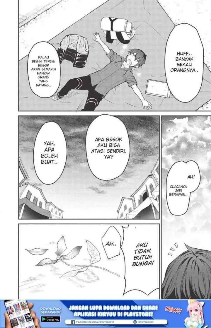 Itsudemo Jitaku ni Kaereru Ore wa, Isekai de Gyoushoujin o Hajimemashita chapter 3 halaman 12