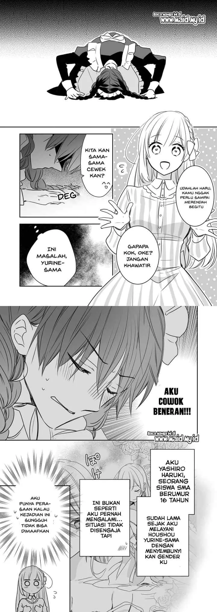 Watashi ♂ to Ojou-sama chapter 4 halaman 5