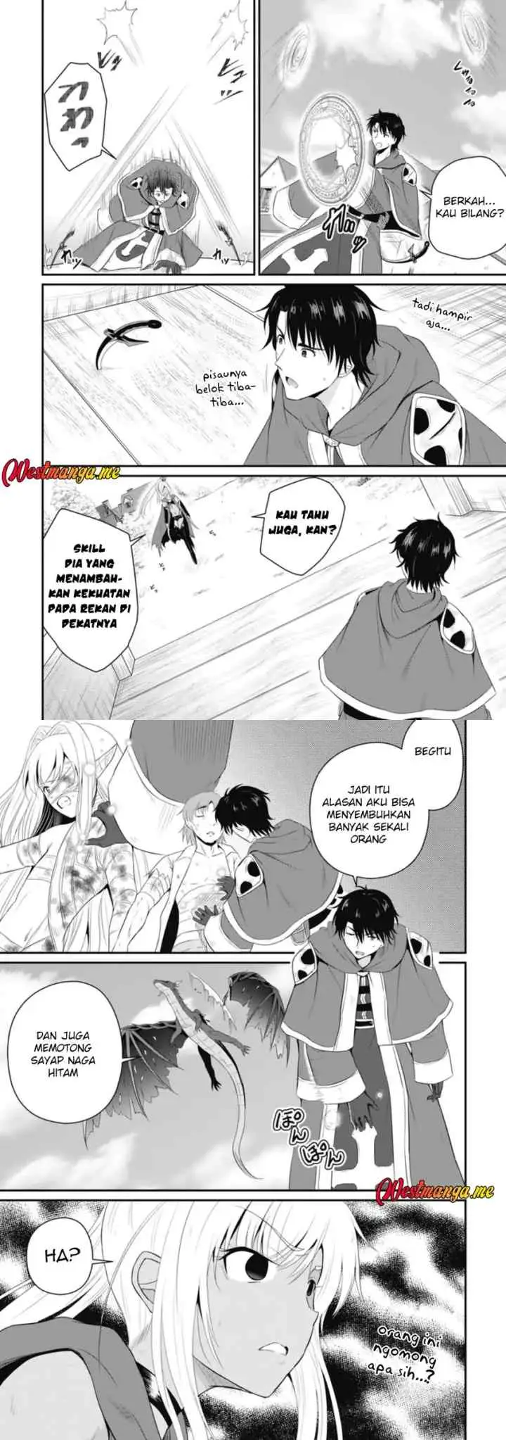 Ossan Teihen Chiyushi to Mana Musume no Henkyou Raifu chapter 9 halaman 11