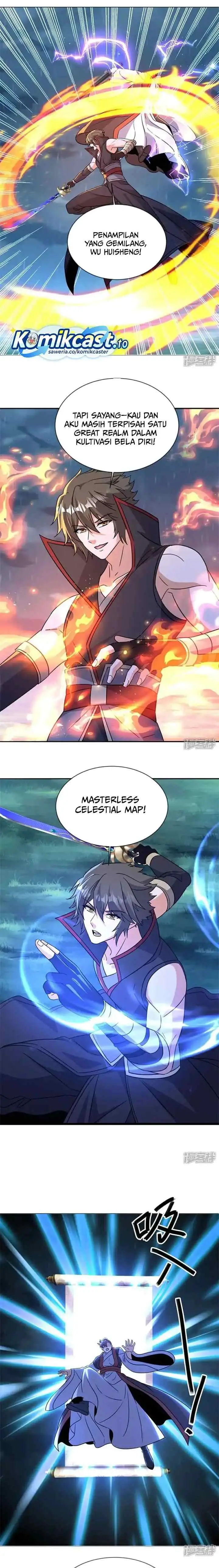 Peerless Soul (Peerless Battle Spirit) chapter 755 halaman 9