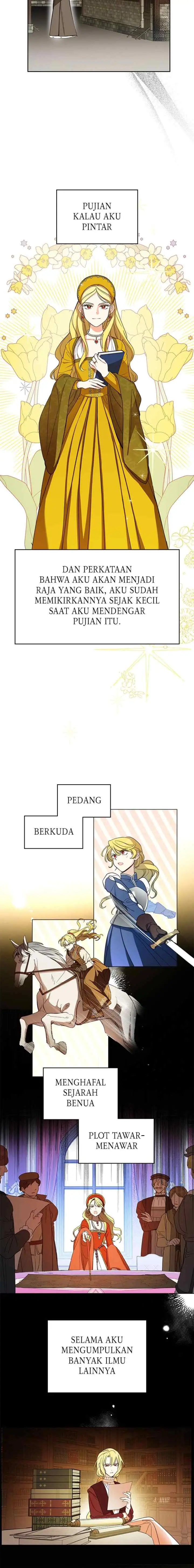 Queen Cecia's Shorts chapter 84 halaman 4