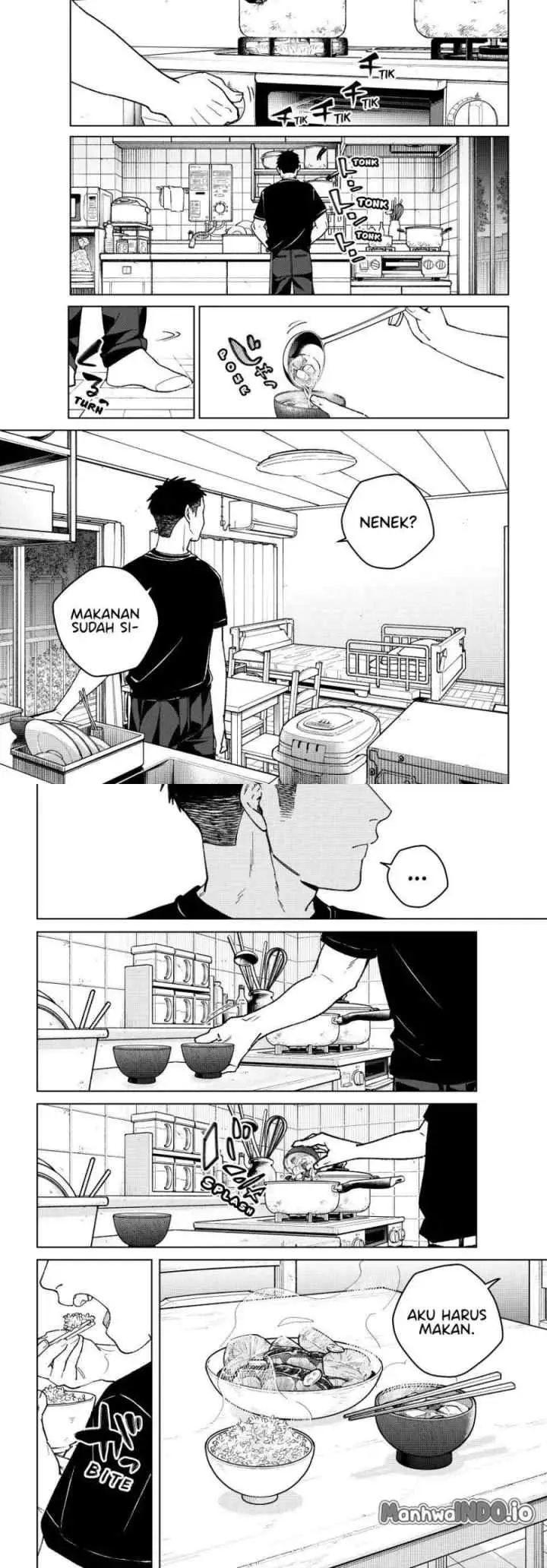Wind Breaker (NII Satoru) chapter 195 halaman 4