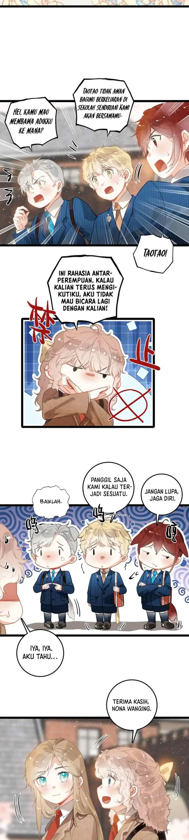 After I Transmigrated Into a Cutie Pie, the Villains All Wanted to Kill Me! chapter 32 halaman 5