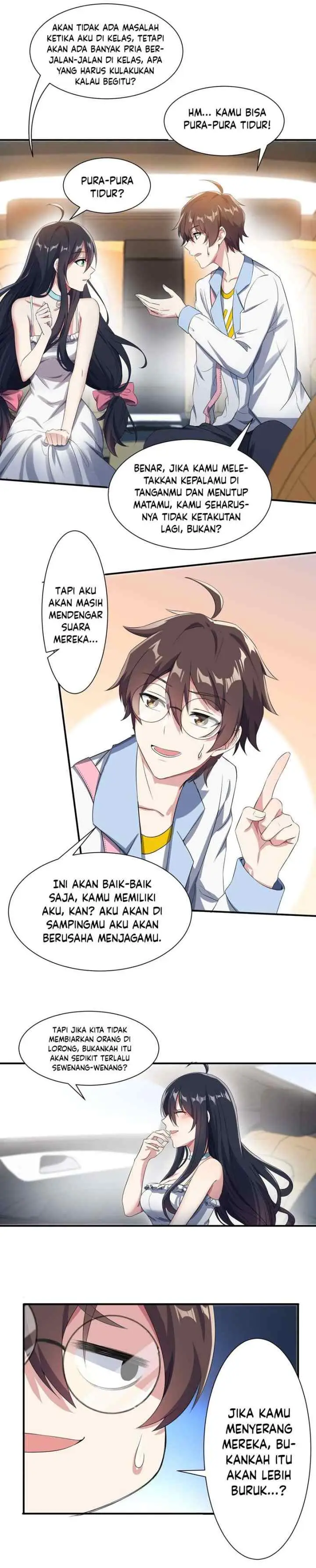 Missy's Geek Raising Plan chapter 10 halaman 7