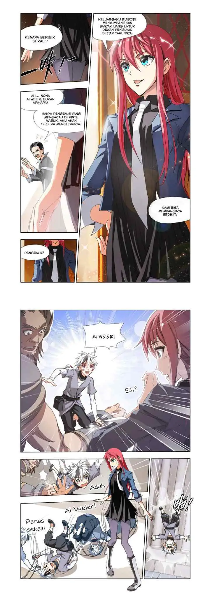 The Great Conqueror chapter 2 halaman 4