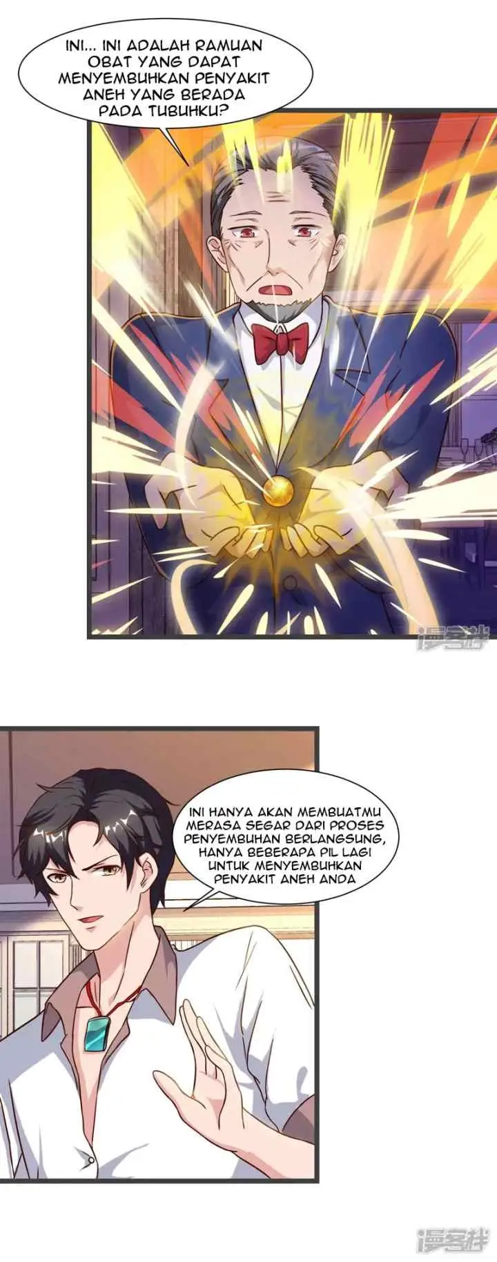 Rebirth Abandoned Less Return chapter 47 halaman 10