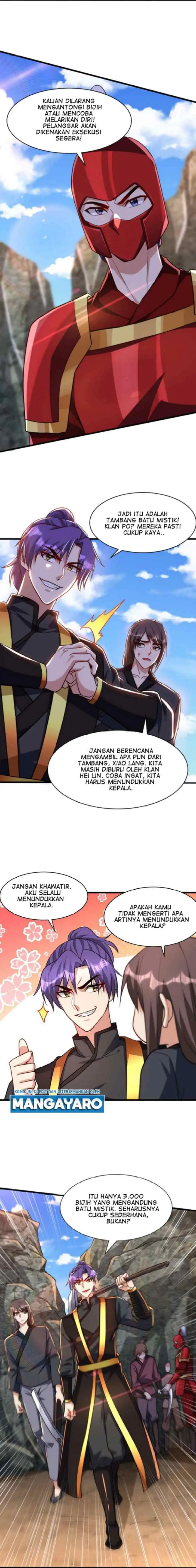Rise of The Demon King chapter 231 halaman 6