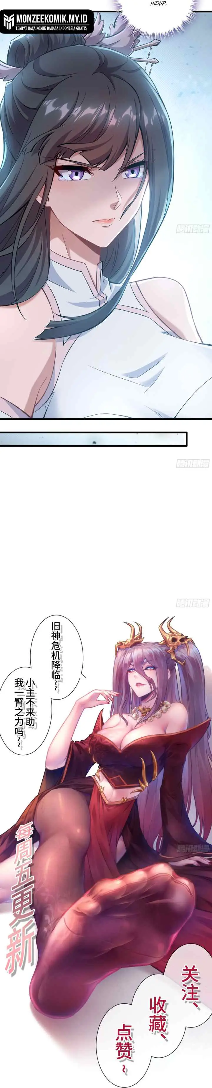 The Forged Immortal chapter 12 halaman 19