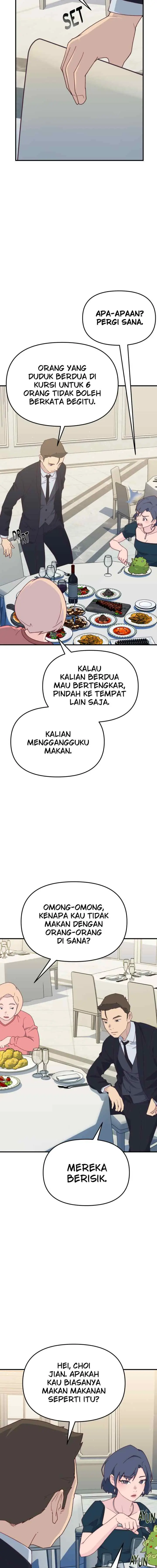Spy House chapter 9 halaman 16