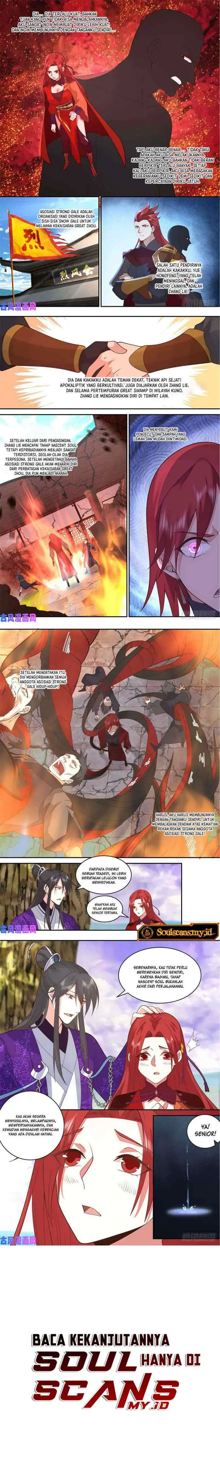 The First Ancestor in History chapter 157 halaman 5
