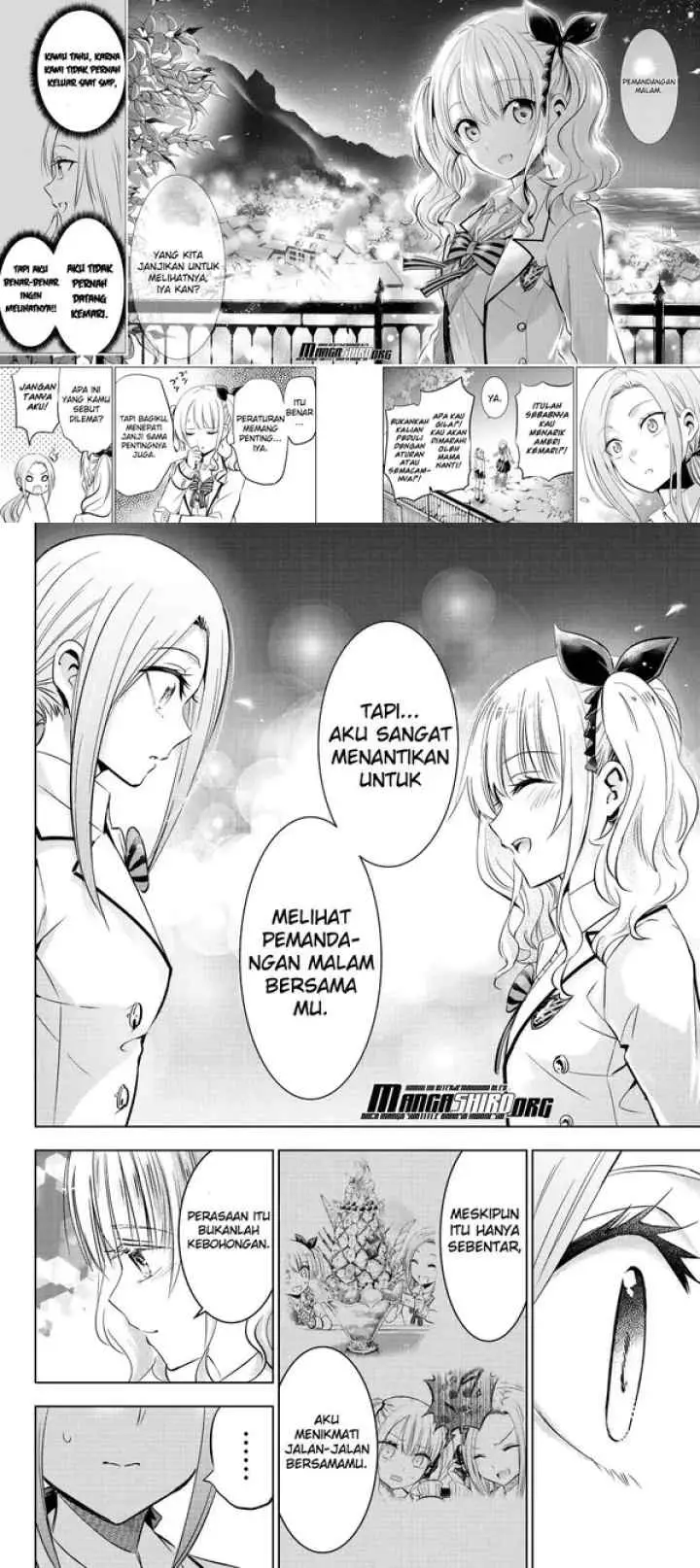 Kishuku Gakkou no Juliet chapter 74 halaman 9