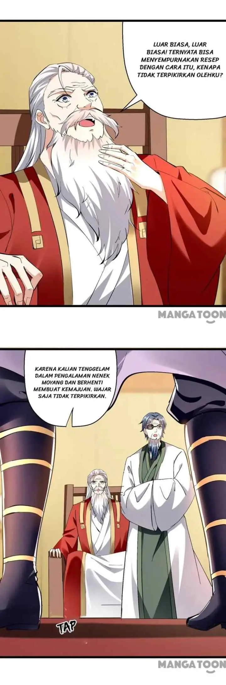Ling Tian Shendi chapter 296 halaman 7