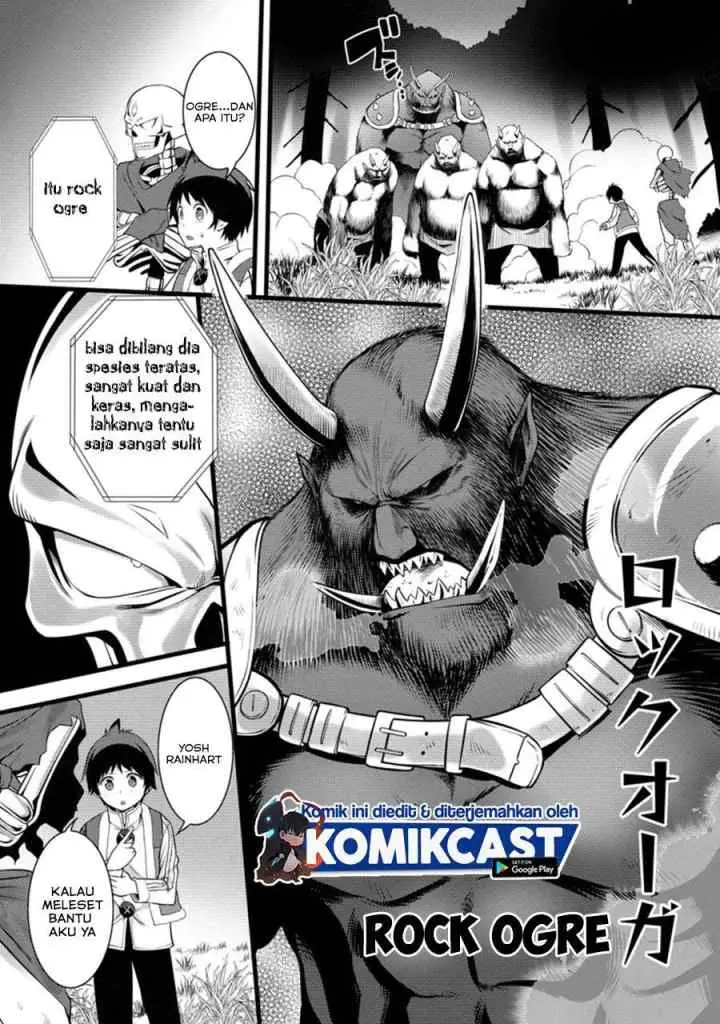 Hazure Hantei kara Hajimatta Cheat Majutsushi Seikatsu chapter 7.3 halaman 7