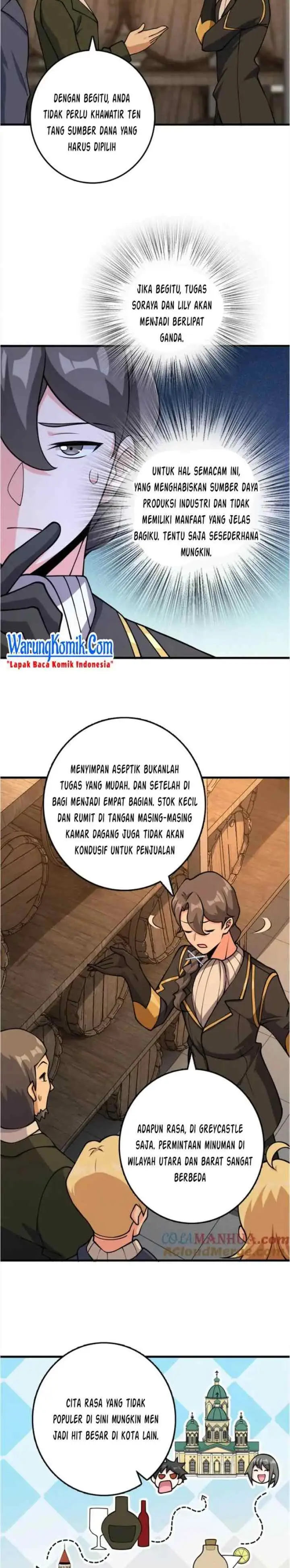 Release That Witch chapter 489.1 halaman 10