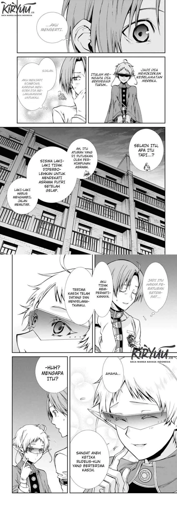 Mushoku Tensei: Isekai Ittara Honki Dasu chapter 56 halaman 7