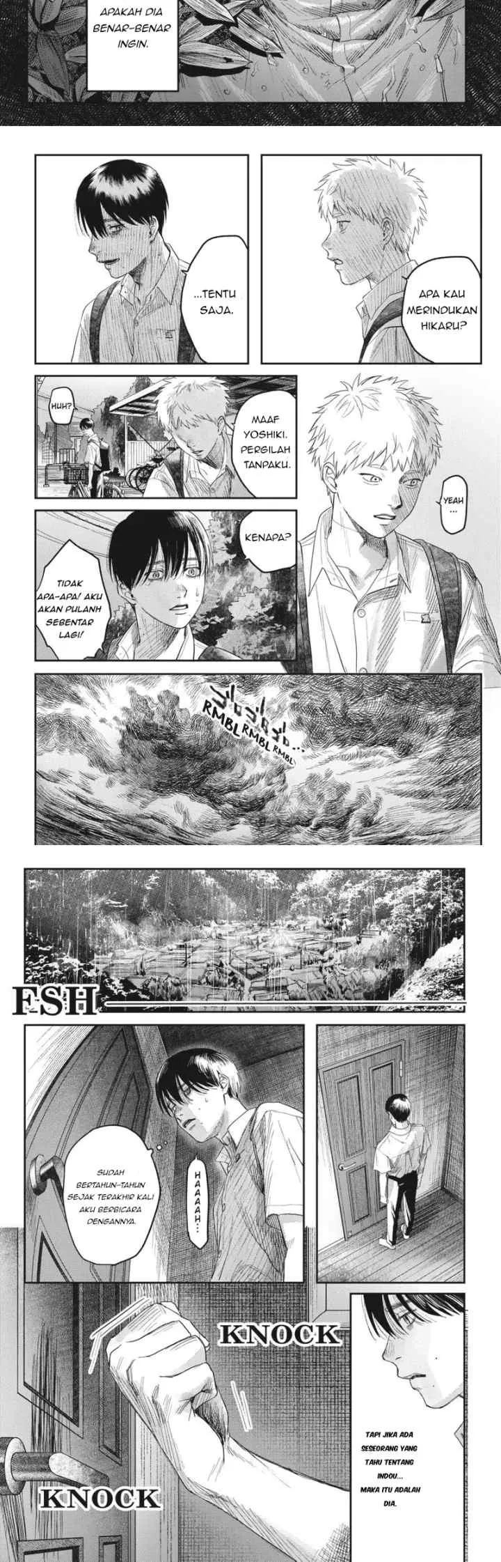 Hikaru ga Shinda Natsu chapter 24 halaman 14