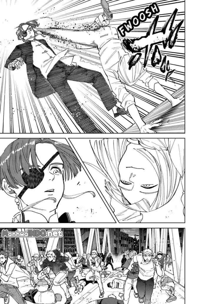 Wind Breaker (NII Satoru) chapter 105 halaman 16
