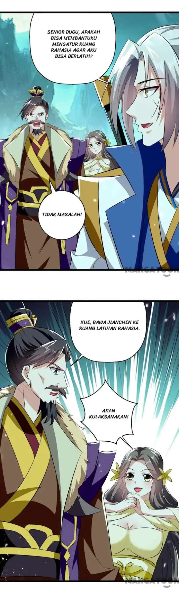 Ling Tian Shendi chapter 217 halaman 16