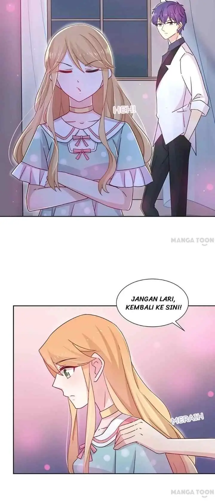 The Heiress Vs Young Ruffian chapter 57 halaman 9
