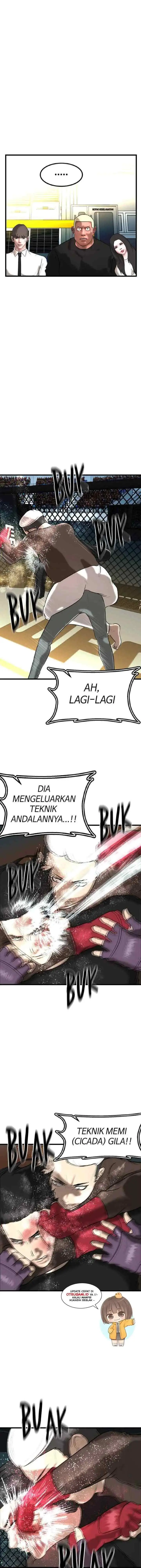 Attention Seeker chapter 91 halaman 8