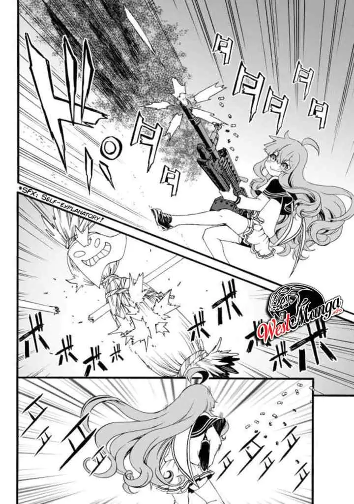 The Villainess Will Crush Her Destruction End Through Modern Firepower chapter 32 halaman 8