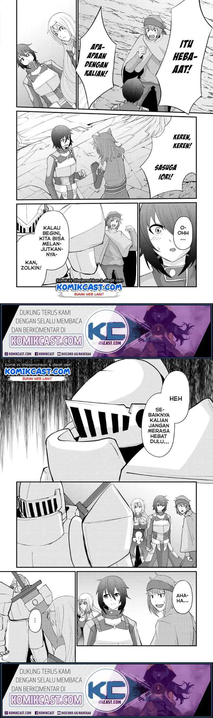 Sairin Yuusha no Fukushuu Hanashi chapter 9 halaman 9