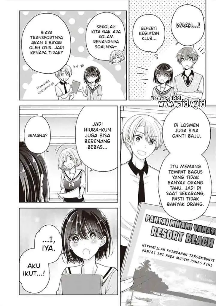 Osananajimi(♂) wo Onnanoko ni Shiteshimatta Hanashi chapter 43 halaman 4