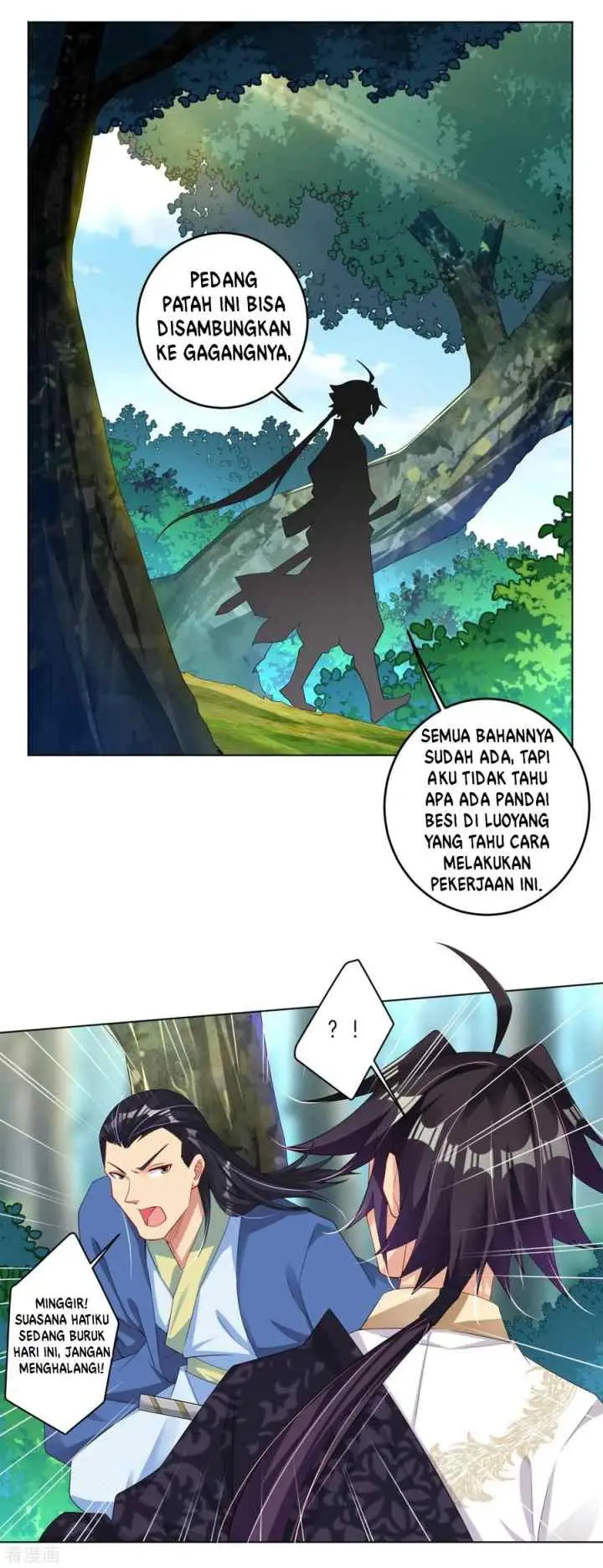 Reborn of War God chapter 109 halaman 14