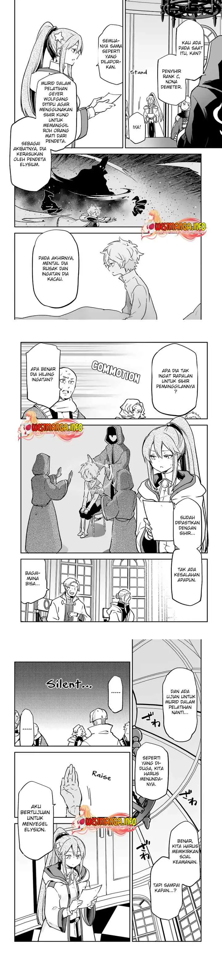 Henkyou Gurashi no Maou, Tensei shite Saikyou no Majutsushi ni naru chapter 32 halaman 9