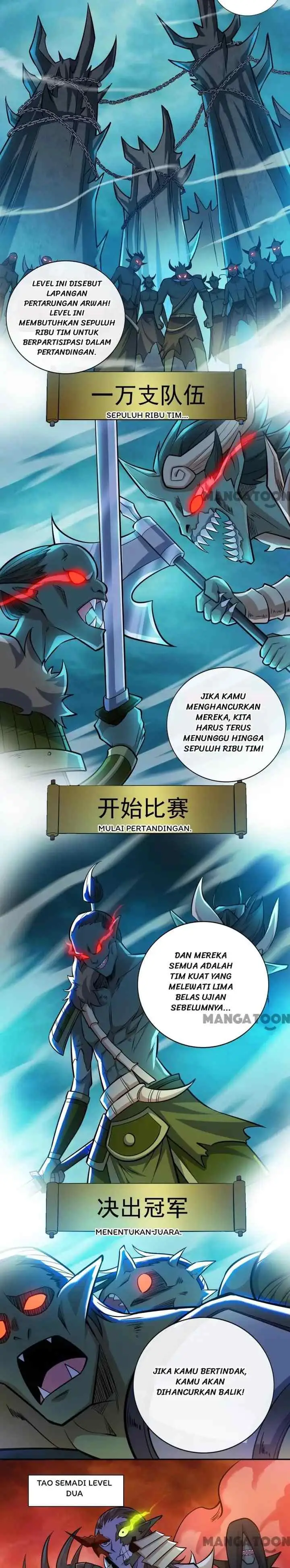 Seclusion With Apprentices chapter 131 halaman 11
