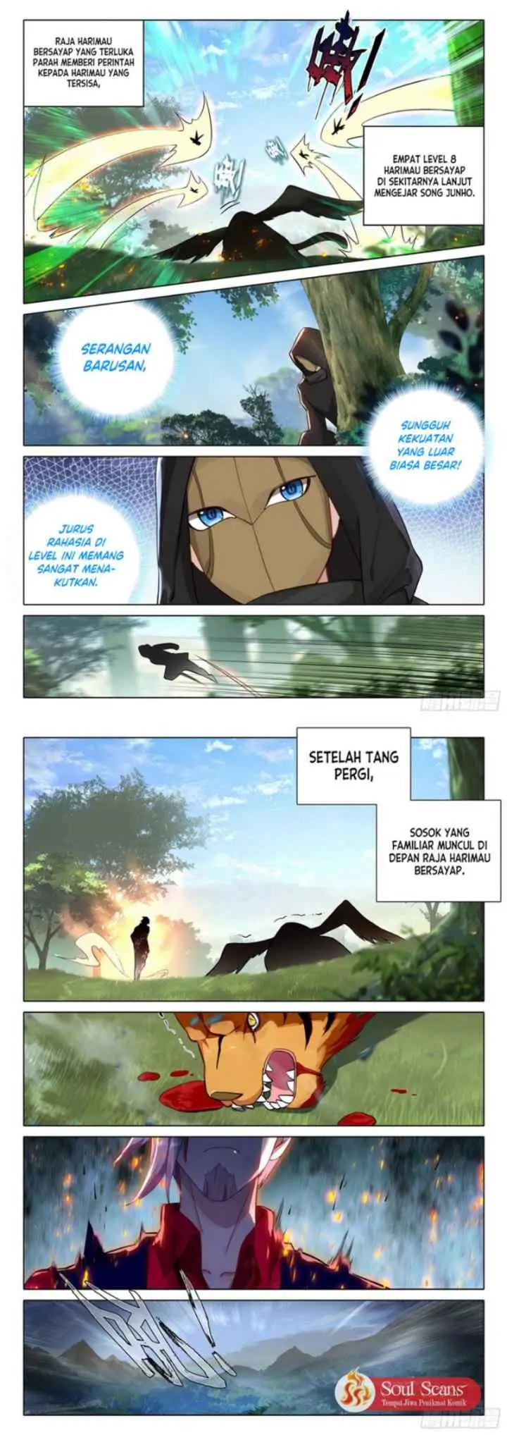 Soul Land 5 chapter 67 halaman 8