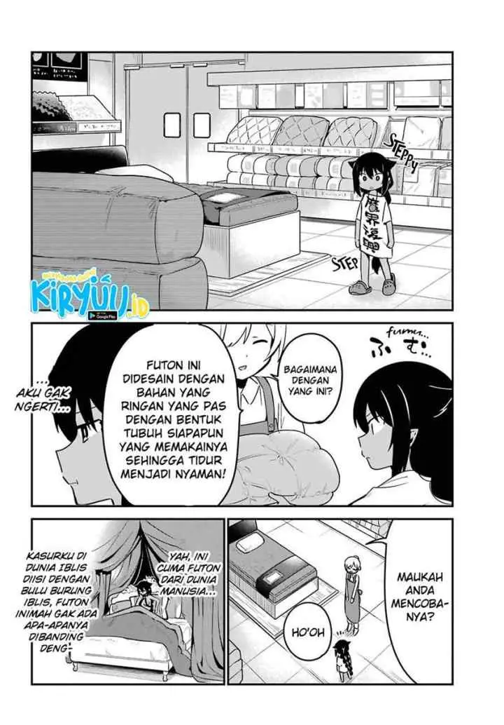 Jahy-sama wa Kujikenai! chapter 51 halaman 8