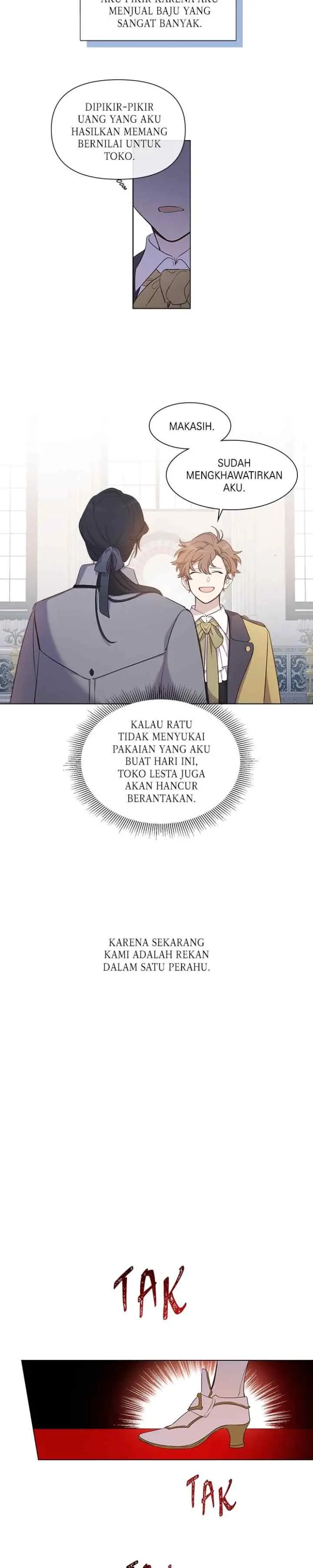 Queen Cecia's Shorts chapter 23 halaman 6