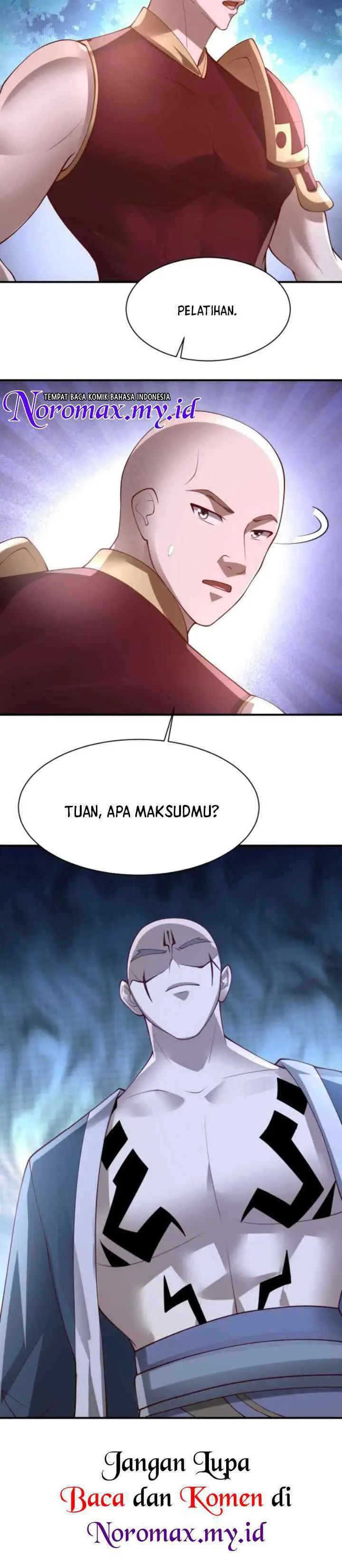 It's Over! The Queen's Soft Rice Husband is Actually Invincible chapter 283 halaman 11