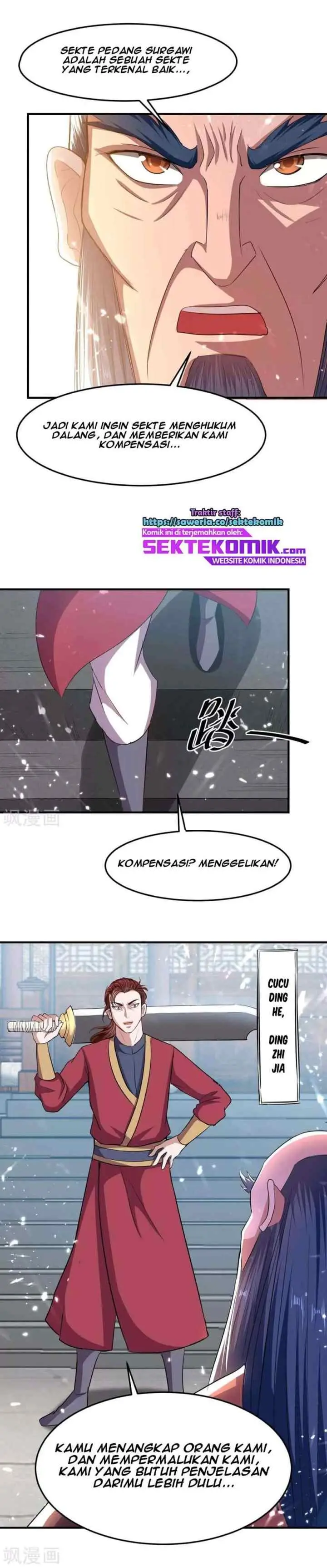 Return of Immortal Emperor chapter 183 halaman 12