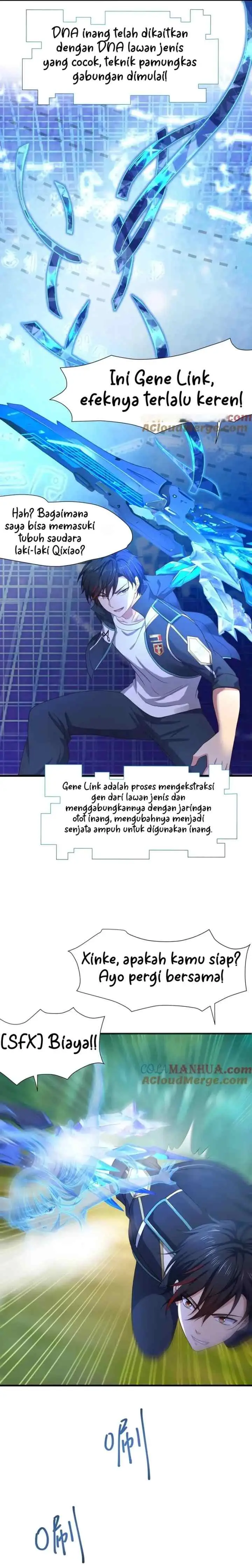 After Merging With the Goddess, I Am Invincible chapter 45 halaman 12
