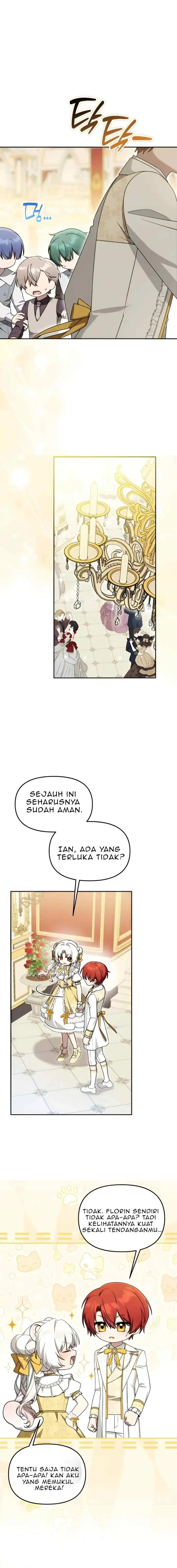 The Villain's Daughter-in-law is Inherently Powerful chapter 28 halaman 13