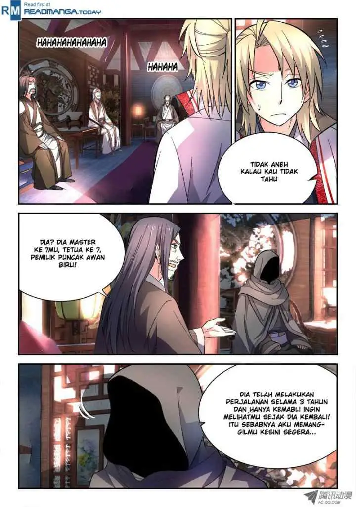 Spirit Blade Mountain chapter 62 halaman 5