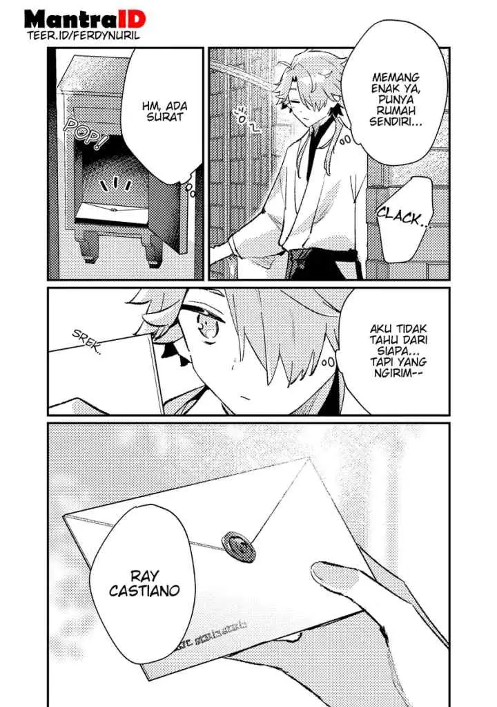 Isekai Shounin Skill wo Kushi Shite, Yuuyuu Jiteki na Okanemochi Slow Life wo Okurimasu chapter 15.3 halaman 10