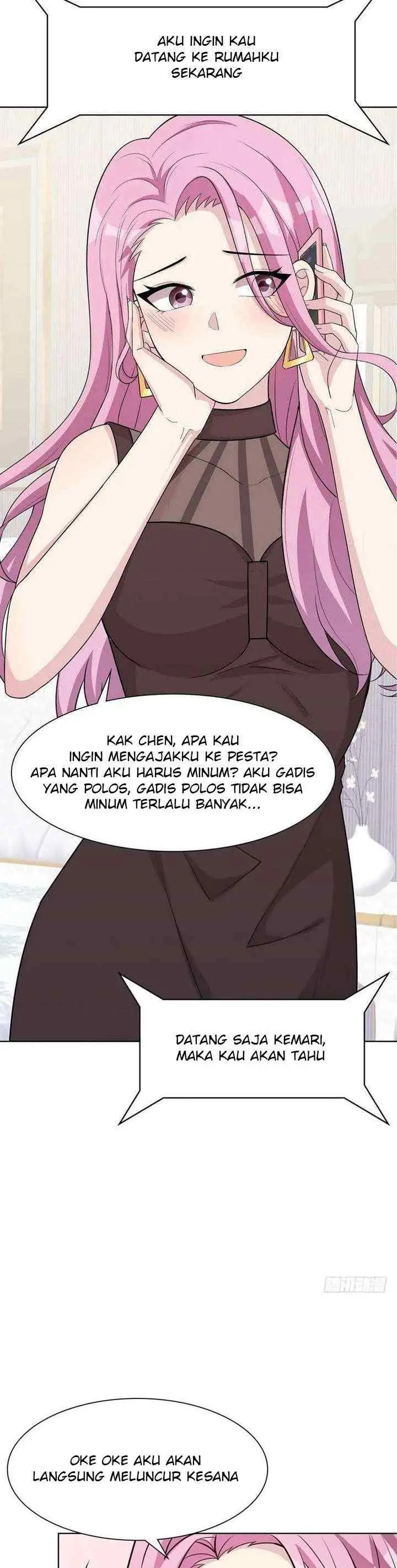 The Wife Contract and My Daughter's Nanny chapter 107 halaman 4