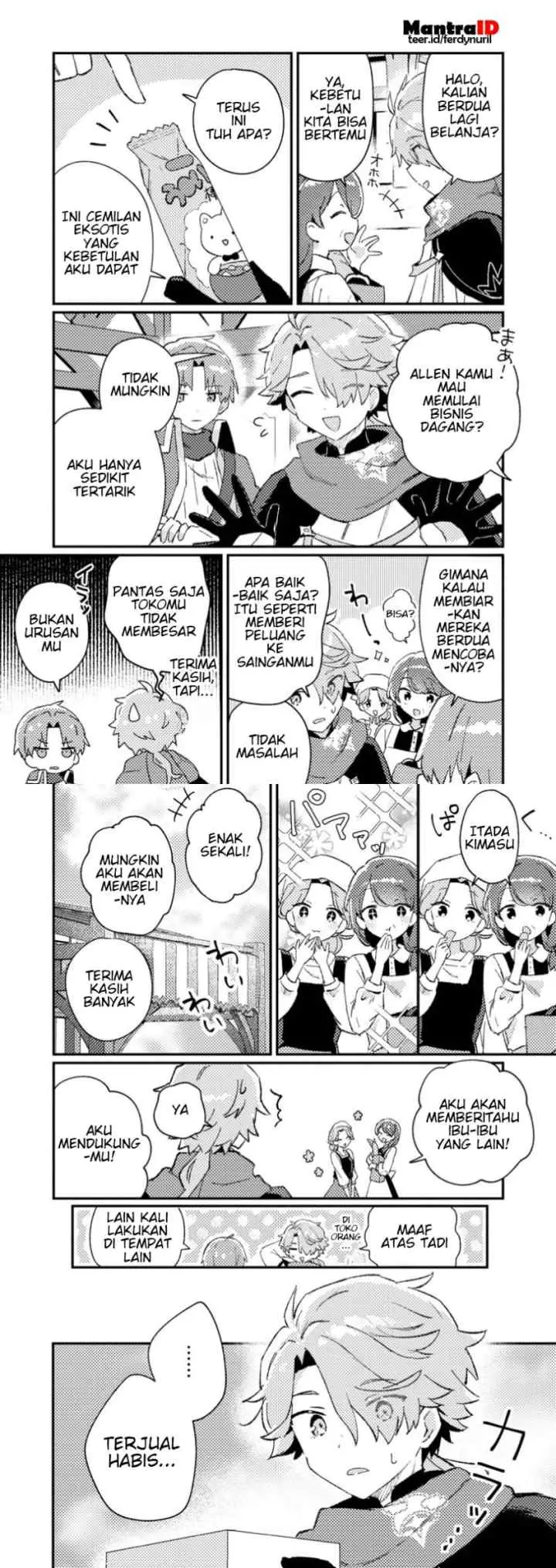 Isekai Shounin Skill wo Kushi Shite, Yuuyuu Jiteki na Okanemochi Slow Life wo Okurimasu chapter 1 halaman 9
