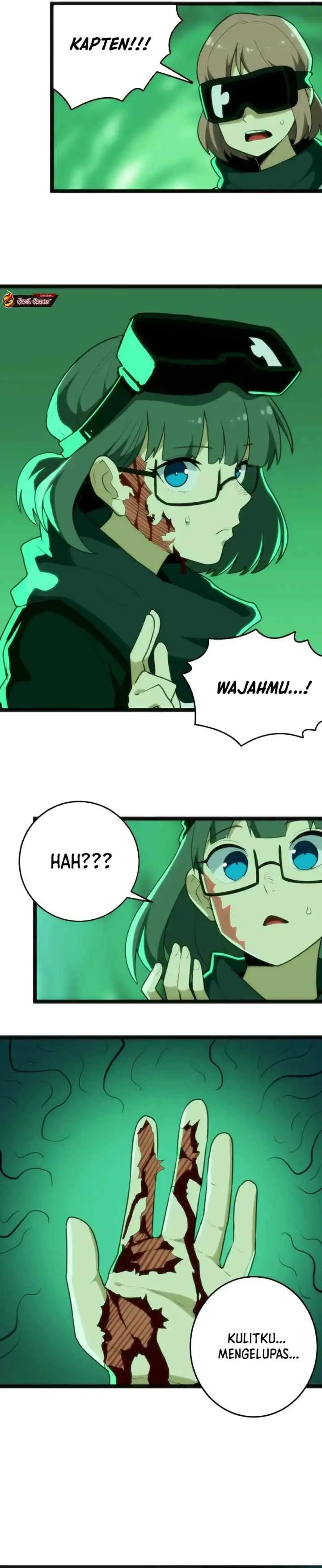 This Saint Has A Showdown chapter 119 halaman 12