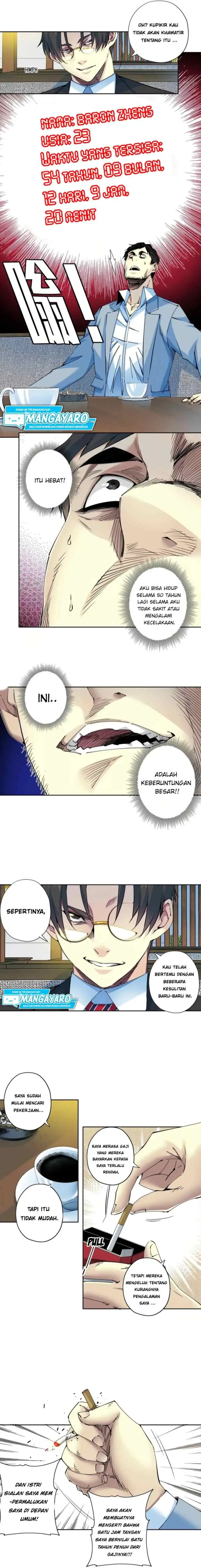 I Built a Lifespan Club chapter 73 halaman 9