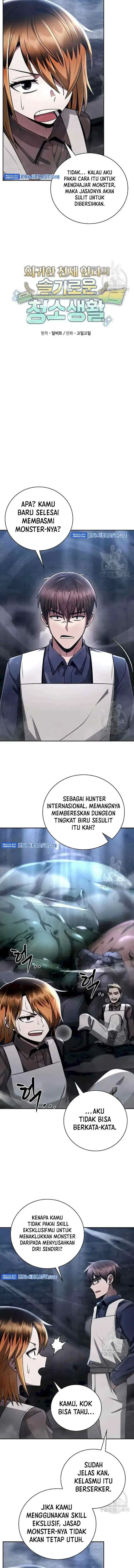 Clever Cleaning Life Of The Returned Genius Hunter chapter 33 halaman 9