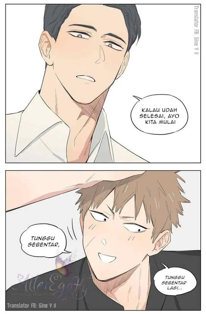 Papa Wolf and the Puppy chapter 35 halaman 10